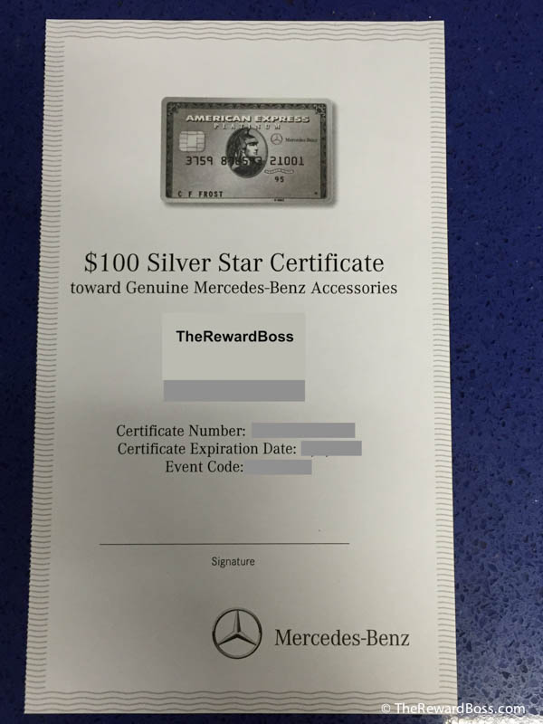 100-mercedes-benz-gift-certificate-amex-platinum-best-use-the