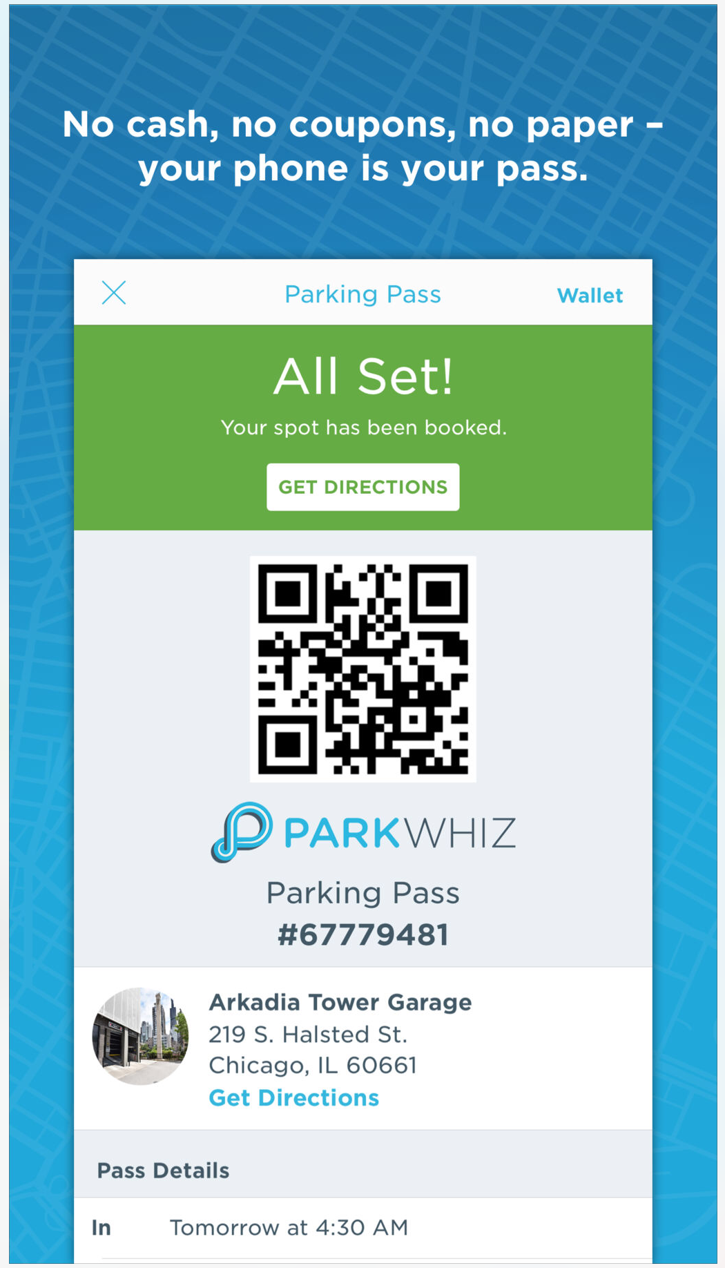 Find Cheap Parking Easily ParkWhiz App (20 Off Promo Code) The