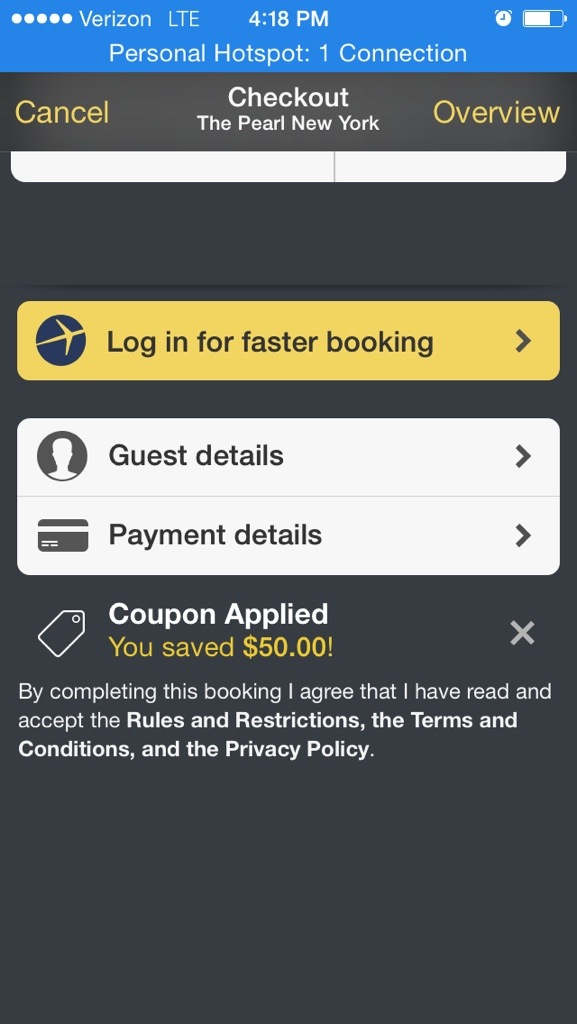 Expedia $50 off $200 Hotel Stay Discount