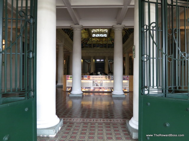 Library Entrance