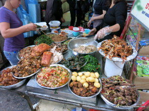 fried soft shell crabs - Hanoi Food Tour