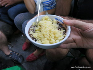 Hanoi Vietnam Food on Foot Tour- Che Rice and Beans