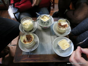 Hanoi Vietnam Food on Foot Tour-  Coffee Hot Chocolate Rum Egg
