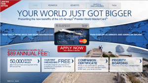 US Airways 50000 offer Dec 2014