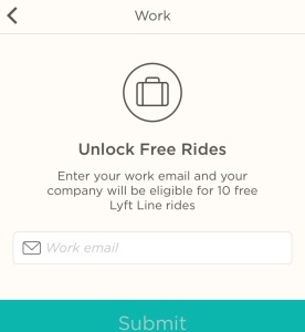 Lyft For Work - Unlock Free Rides 
