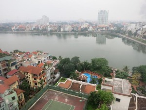 Sheraton Hanoi - View From The Room
