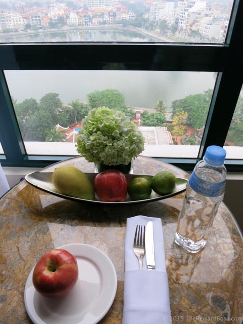 Sheraton Hanoi - Fruits with a View