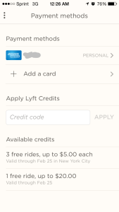 Lyft 20 bucks free + 3 free rides