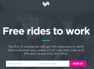 Lyft for Work - Free Rides to Work