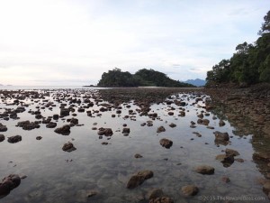 Andaman Langkawi - low tide