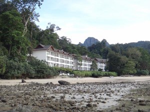 Andaman Langkawi from the beach
