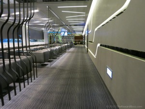 EVA Air Lounge - Taipei - The Infinity