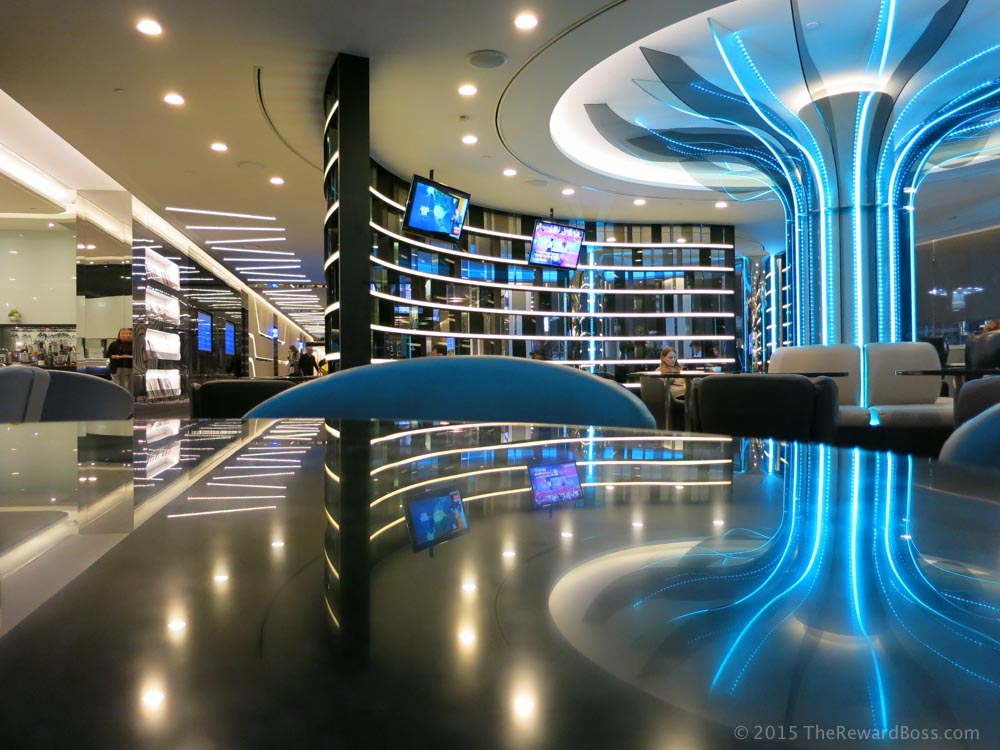 EVA Air Infinity Lounge - Taipei