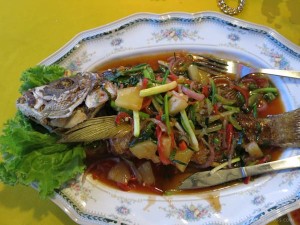 Langkawi Restaurant - Shin Mi Seafood Village Snapper
