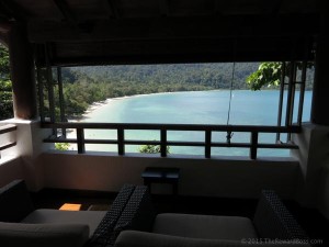 Andaman Langkawi spa sitting area