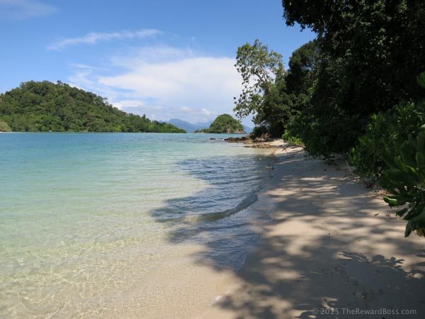 Andaman Langkawi secluded beach