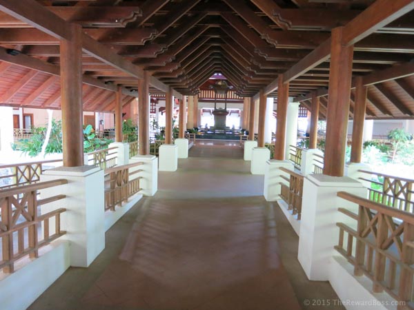 Andaman Langkawi lobby