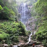 Langkawi Biking to the Waterfall - Fake Rock