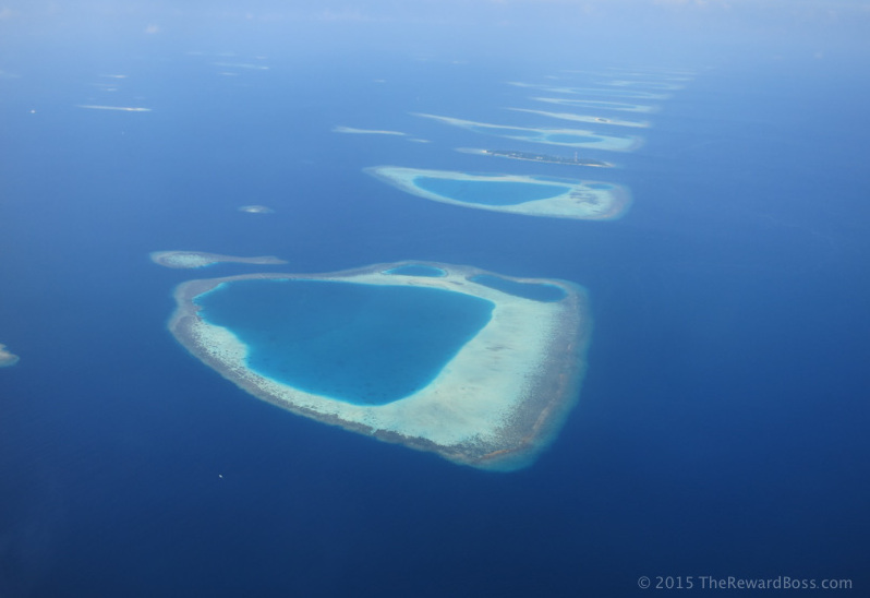 Conrad Maldives Seaplane Transfer - Views