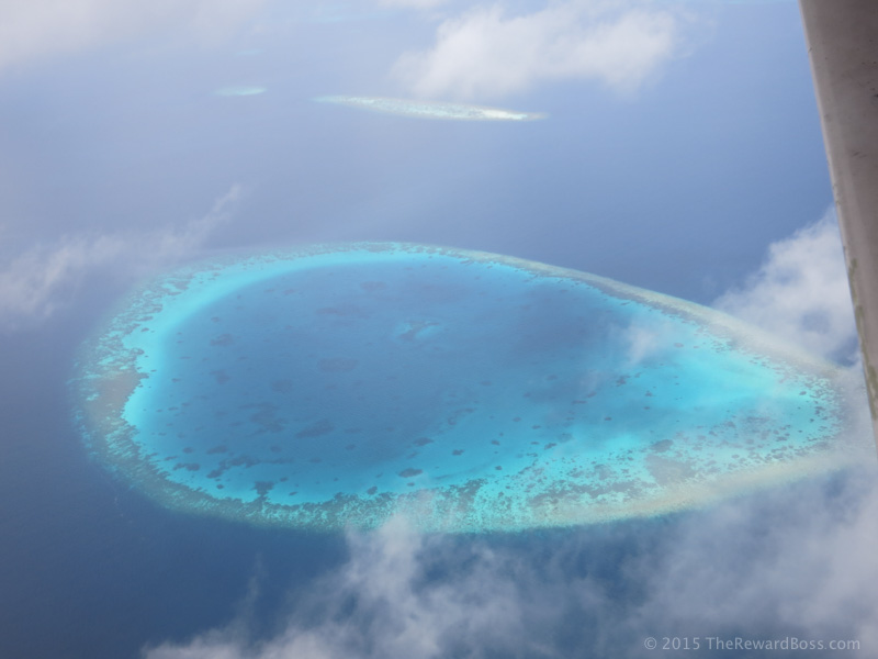 Conrad Maldives Seaplane Transfer - Views