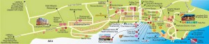 Langkawi Tourist Map - Kuah Town
