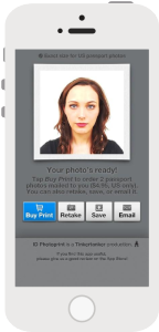 ID Photo Print Passport - iPhone