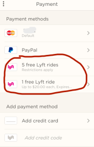Lyft 5 Free Rides New York City