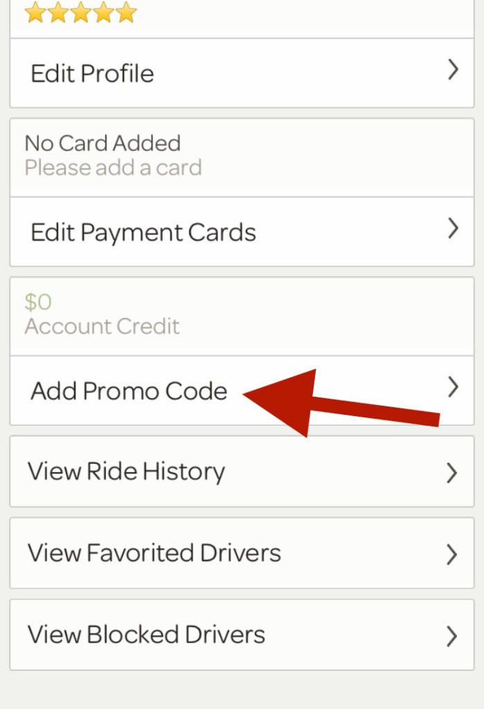 $10 Sidecar Ride Credit