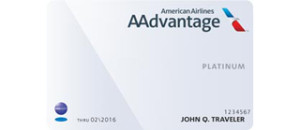 American Airlines Platinum Aadvantage