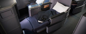 United BusinessFirst Lay Flat Seat