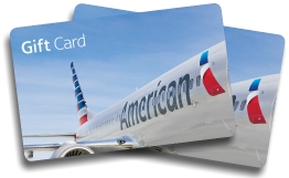 American Airlines Gift Cards $350 Airline