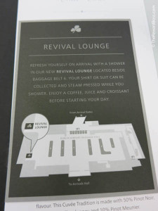 Aer Lingus Lounge JFK - DUB Revival Lounge