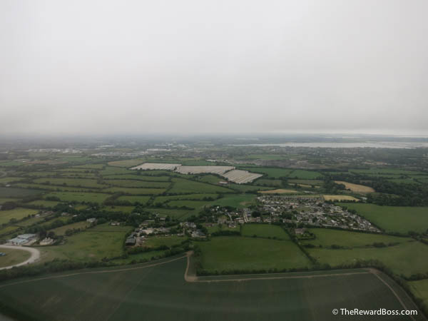 Aer Lingus New Business Class DUB views