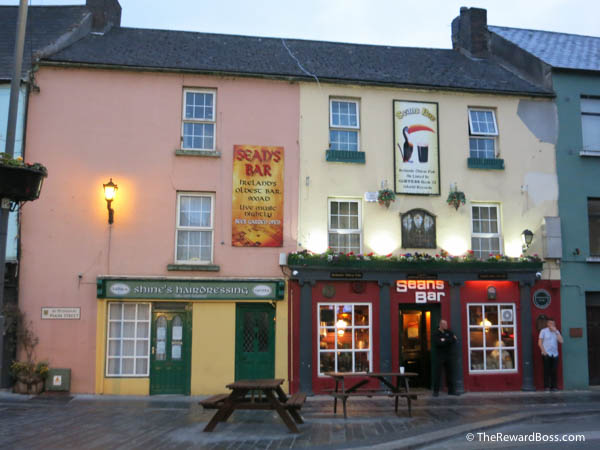 Athlone Ireland - Seans Bar