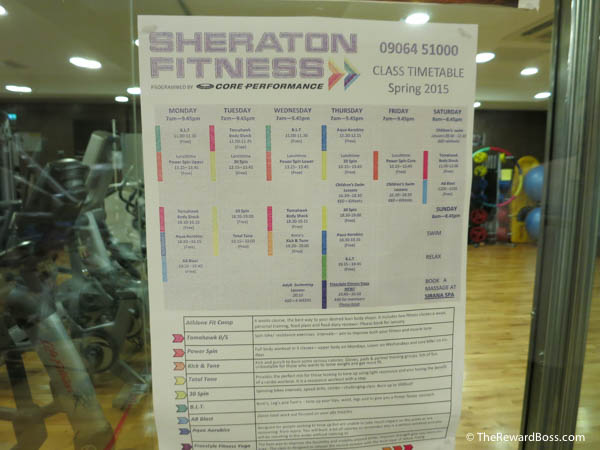 Sheraton Athlone Ireland - Gym
