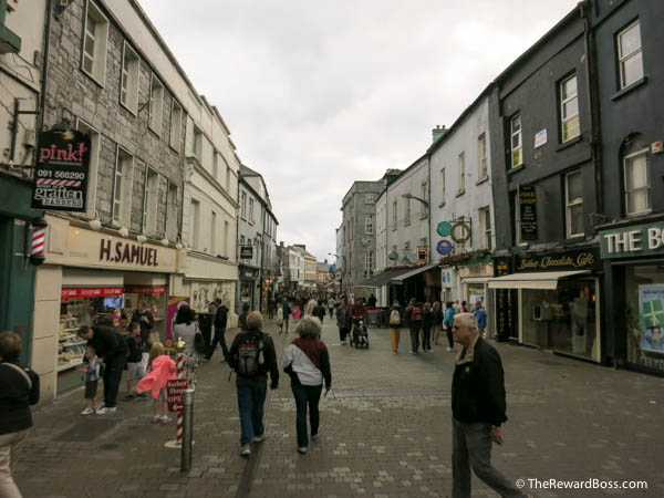 Galway Quay St