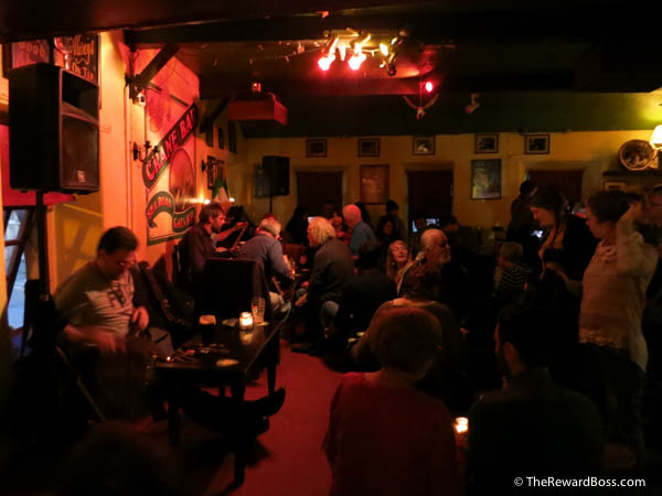 Galway Trad session
