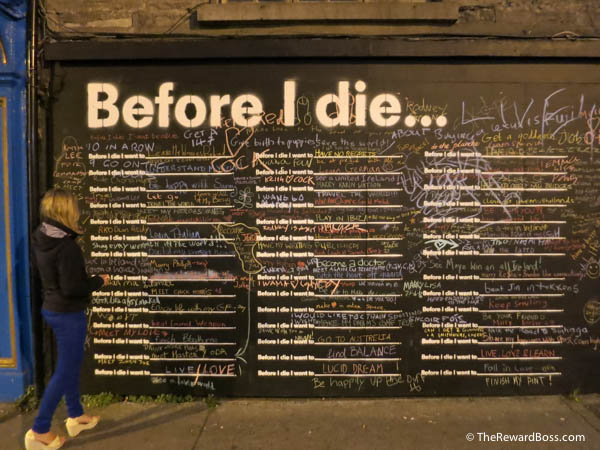 Galway - Before I die I want to