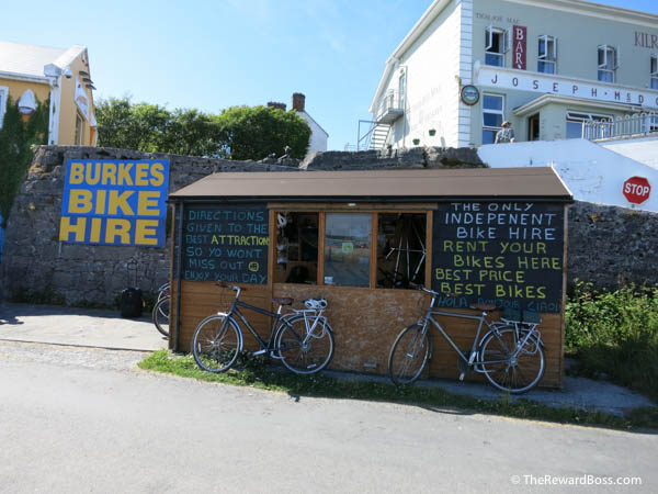 Aran Islands - Burke's Bike Hire