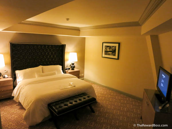Westin Dublin Hotel - Suite Master Bedroom