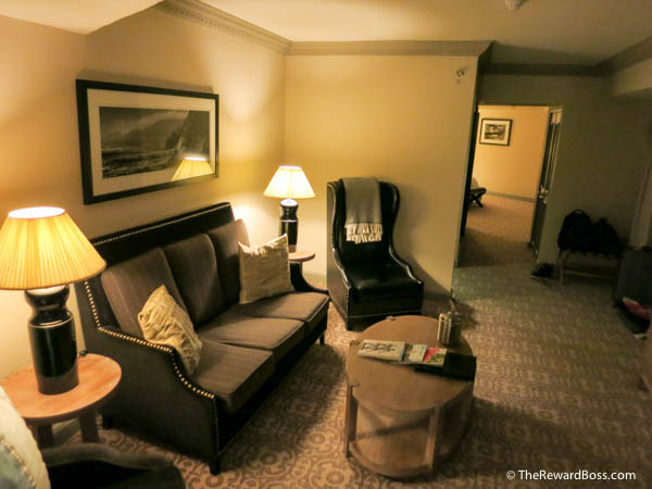Westin Dublin Hotel - Suite Living Room