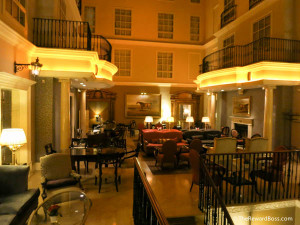 Westin Dublin Hotel - Sitting Area