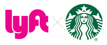 Free Starbucks Lyft partnership