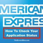 American Express How to Check Application Status
