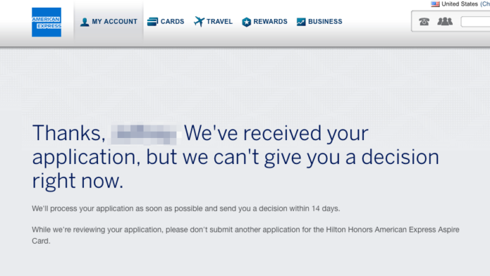 amex-application-status-tips-on-reconsideration-phone-line-american