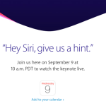 Apple September 9 2015 Event iPhone 6S