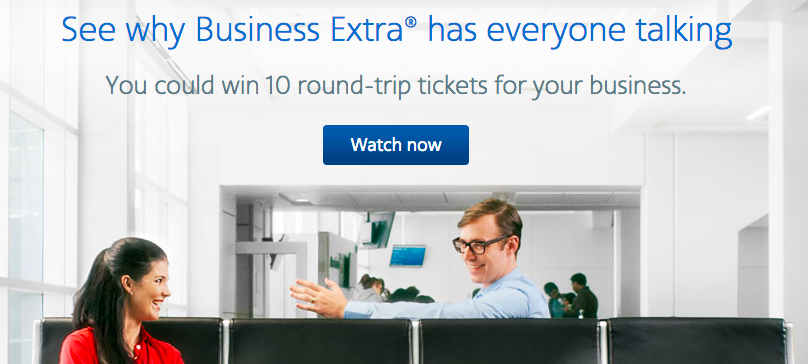Business Extra - Win 10 Round Trip Tickets