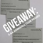 Giveaway AA Admirals Club One-Day Pass