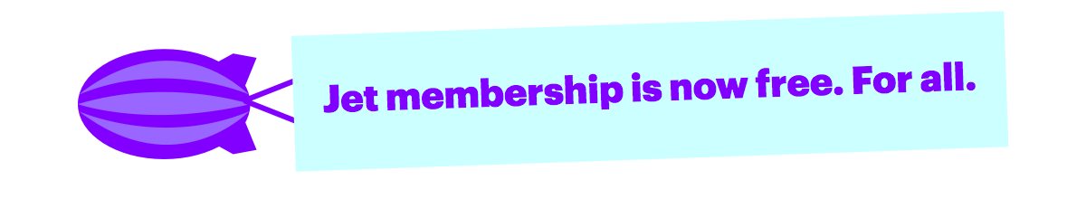 Free Jet Membership, Eliminates Membership Fee (Jet.com)