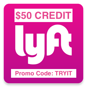 Lyft $50 Credit Promo Code Signup